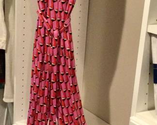 Vintage Diane Von Furstenburg Sleeveless Jumpsuit