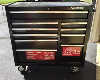 Husky Rolling Tool Cabinet