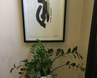 Framed Modern Art