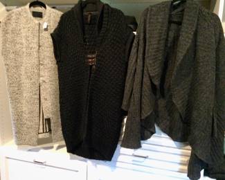 Women's Clothing in the following pictures are predominately Size Small with Designer brand names.