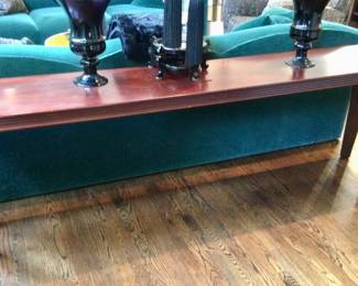 100" Long Wood Console Table