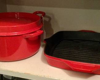 LeCreuset Dutch Oven & Griddle