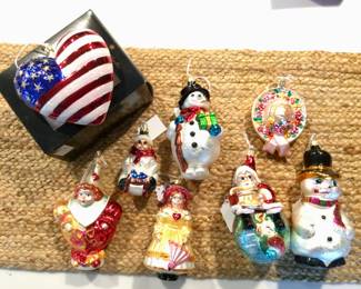 Christopher Radko Christmas Ornaments
