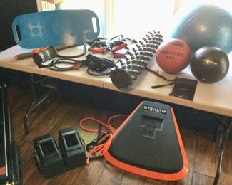 Workout Equipment