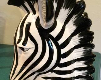Fitz & Floyd Zebra Pitcher
