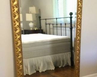 68 x 44 Gold Tone  Framed Mirror