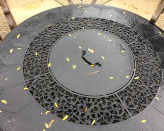 Firepit Top Lid