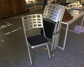 Samsonite Folding Chairs (set of 4)