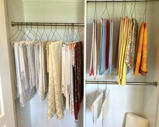 Table Cloths (dry cleaned)