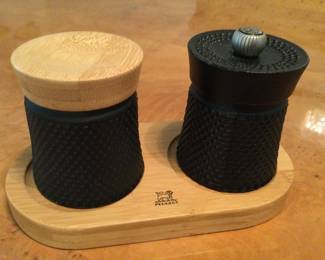 Peugeot Salt/Pepper Shakers