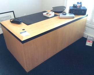 Front of Desk