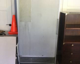 Sub-Zero Refrigerator - in garage, easy to move.