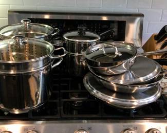 William Sonoma Steamers, Farberware & more