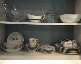 "Cotillion Marianne" Dinnerware by International China, Japan