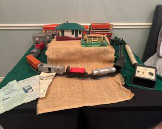 Vintage Lionel  Train set - O scale