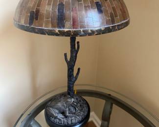 Tiffany glass