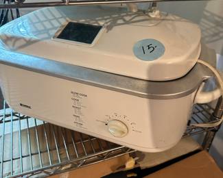 Kenmore 18-quart electric roaster oven