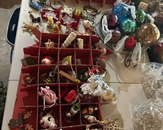 Christmas ornaments