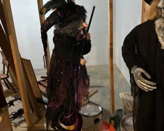 decorative witch for Halloween
