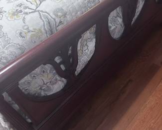 Gorgeous vintage bed frame 