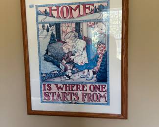 Framed art