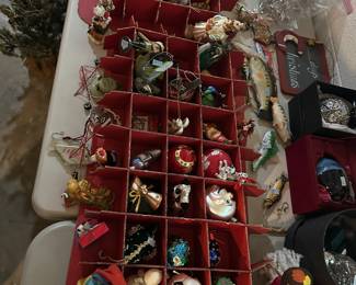 Christmas ornaments - you'll find something for everyone!