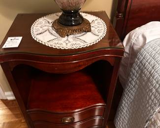 Gorgeous vintage nightstand
