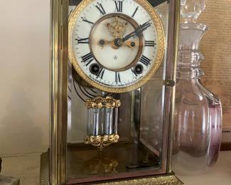 Antique clock