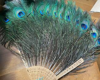 antique fan