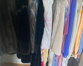 Vintage clothing and Furs