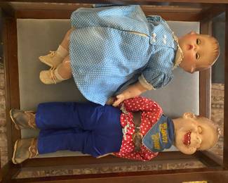 Howdy Doody, antique baby doll