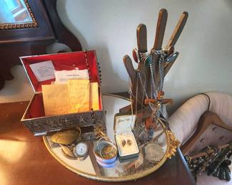 MORE ESTATE JEWELRY ETC,