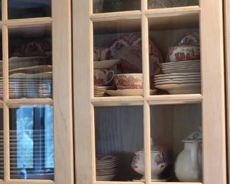 MORE CHINA IN CABINETS