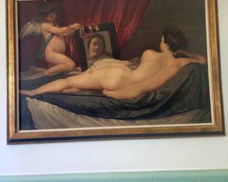 VENUS AT HER MIRROR THE ROKEBY VENUS BY DIEGO VELAZQUEZ