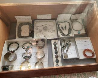 ALL VINTAGE ESTATE JEWELRY