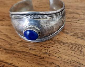 VINTAGE STERLING NAVAJO BRACELET