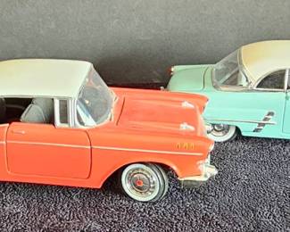  001 57 Chevy  Crown Victoria Die Cast Cars