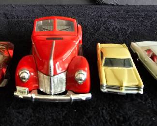 Miniature Die Cast Cars