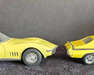 Corvette GTX Die Cast Model Cars