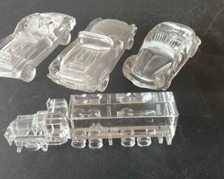Motor Train Figure Crystal 