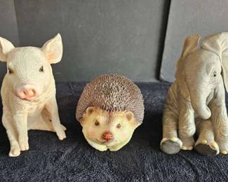 Porcelain Resin Animals