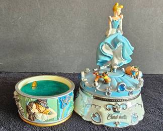 Cinderella Wizard of Oz Music Boxes