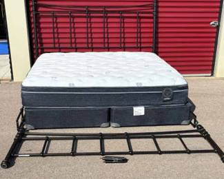 Denver Mattress King Size Bed and Frame 