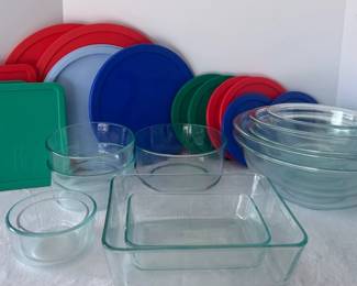 Pyrex Lot 