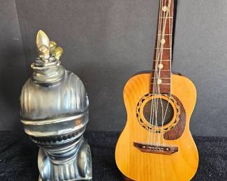 Guitar Suit Of Armor Music Boxes
