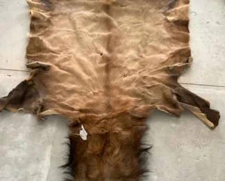 Elk Hide