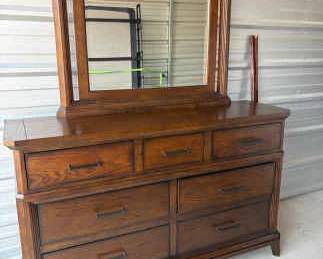 Broyhill Dresser with Mirror 