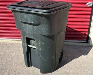  010 Toter 96Gallon Wheeled Trash Can 