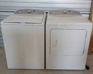 Kenmore Series 600 Washer Dryer
