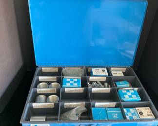 Tifco Industries Metal Box with Supplies